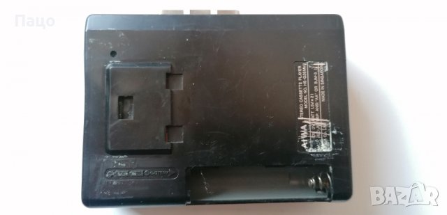 Aiwa HS-G35 MkII (HS-G330) стерео касетофон  1987 г/промо цена, снимка 11 - Радиокасетофони, транзистори - 39476423