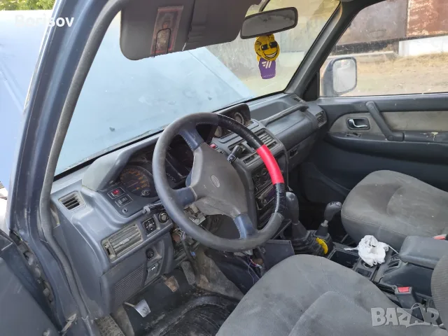 Митсубиши Паджеро 2.5тди, снимка 11 - Автомобили и джипове - 56134266