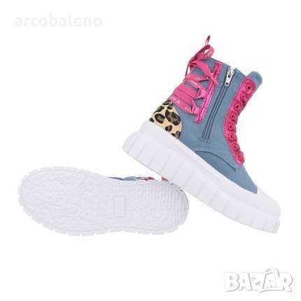 Дамски боти с връзки, 4цвята , снимка 11 - Дамски боти - 44500925