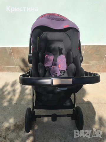 детска количка chipolino 3 в 1, снимка 9 - За бебешки колички - 51686847