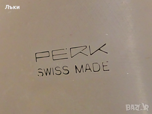 Швейцарска медна тенджера,касерола Perk , снимка 6 - Антикварни и старинни предмети - 53989611