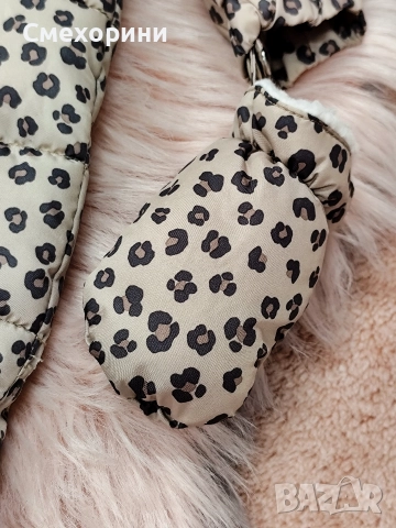 Нов зимен бебешки космонавт ескимос Fred & Flo за момиченце 1-3 месеца и ръст 62см, снимка 4 - Бебешки ескимоси - 52844437