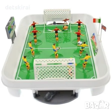 Футбол с пружини малък, снимка 4 - Други - 48038155