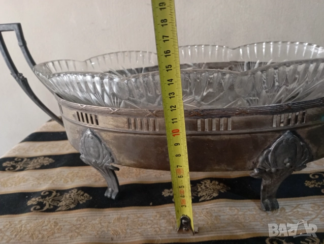 Жардиниера арт нуво, снимка 2 - Други ценни предмети - 52492475