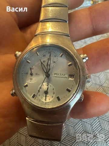 Pulsar хронограф, снимка 2 - Мъжки - 54292131