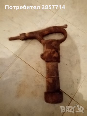 Каменоделски пистолет, снимка 2 - Компресори - 31062118