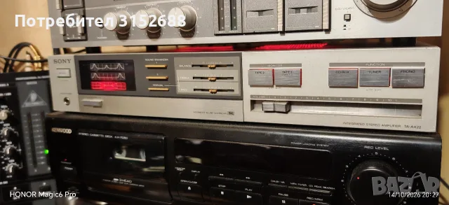 усилвател Sony TA-AX22