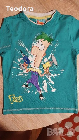 Блузка Pheneas and Ferb