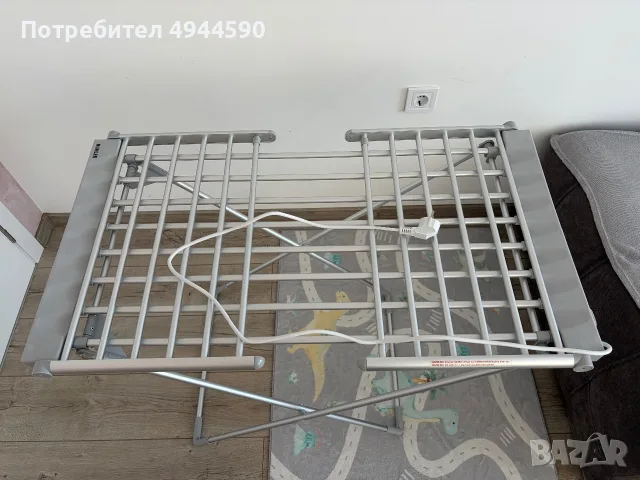 Електрически сушилник за дрехи Muhler MCD-1355, снимка 4 - Сушилници - 56011554