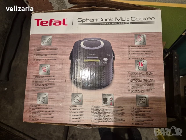 Мултикукър Tefal, снимка 2 - Мултикукъри - 50706878