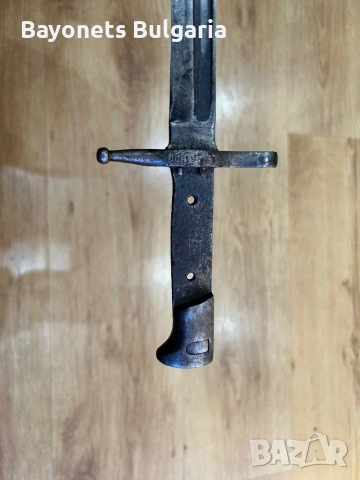 Щик Карокано М1891, снимка 4 - Антикварни и старинни предмети - 53168472