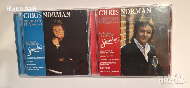 CD-CHRIS NORMAN Greatest Hits, снимка 3 - CD дискове - 55962650