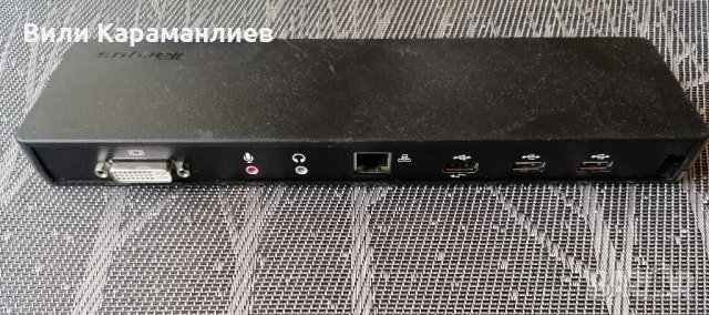 Док станция за компютър Targus