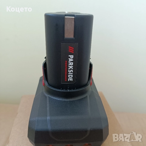 12 V - 5 Ah / Акумулаторна батерия Parkside/Парксайд Performance , снимка 5 - Други инструменти - 51052606