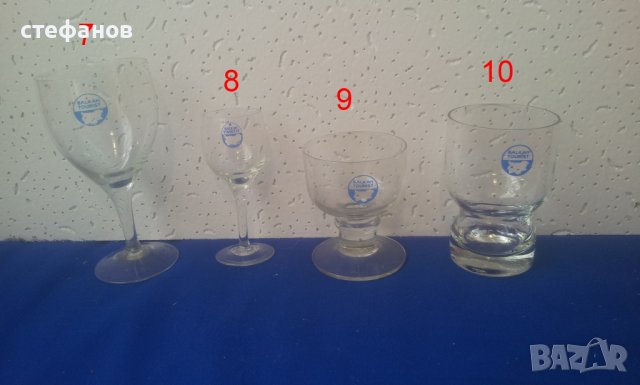 Оригинални чаши на Балкан турист 10 бр-различни за колекция, снимка 5 - Колекции - 40710392