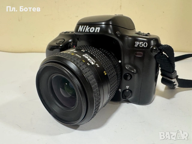 Фотоапарат Nikon F50, снимка 6 - Фотоапарати - 54359440