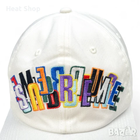 шапка Supreme Stacked Cordura 6-Panel Strapback, снимка 2 - Шапки - 50503525