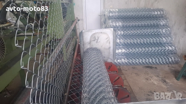 ОГРАДНА МРЕЖА 2.5 ММ ПОЦИНКОВАНА 150 ВИС,10 М.ДЪЛЖ .5.5Х5.5 КУТИЙКА , снимка 6 - Селскостопанска техника - 53226920
