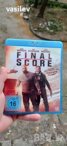 Final score Блурей , снимка 1 - Blu-Ray филми - 42480343