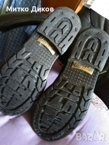 Piston маркови високи мотористки обувки отлични естествена кожа №44 стелка 285мм, снимка 13 - Мъжки ботуши - 42418481