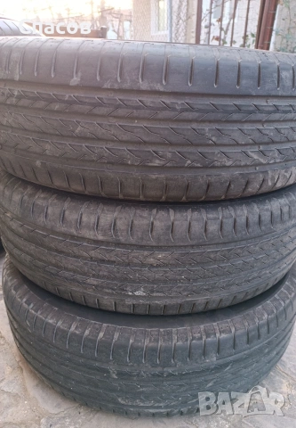 4бр. CONTINENTAL 215/60 R18, на 4 месеца, снимка 8 - Гуми и джанти - 53877108