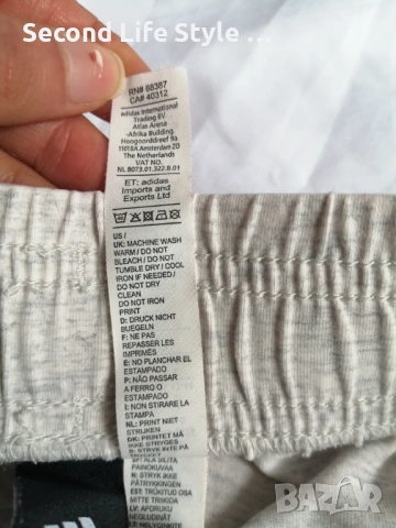 Adidas оригинални дамски спортни къси панталонки - шорти р-р L, снимка 14 - Къси панталони и бермуди - 54019616