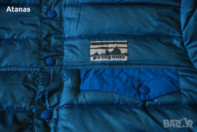 Patagonia Snap-T Down Pullover пухено Яке размер L пухен патагония трекинг ortovox dynafit millet , снимка 5 - Зимни спортове - 48555894