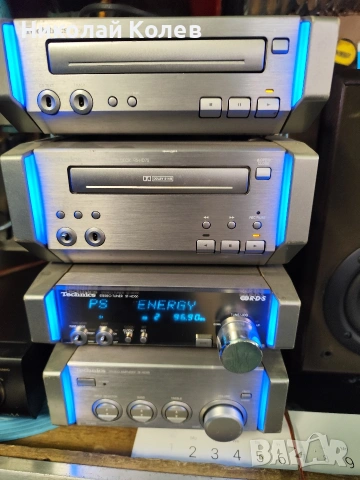 Technics аудио система , снимка 6 - Ресийвъри, усилватели, смесителни пултове - 53194097