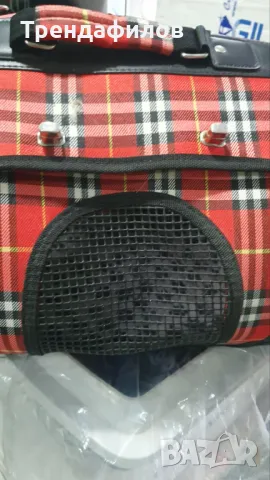 Транспортна чанта за куче, котка, заек + подаръци, снимка 6 - За котки - 48461451