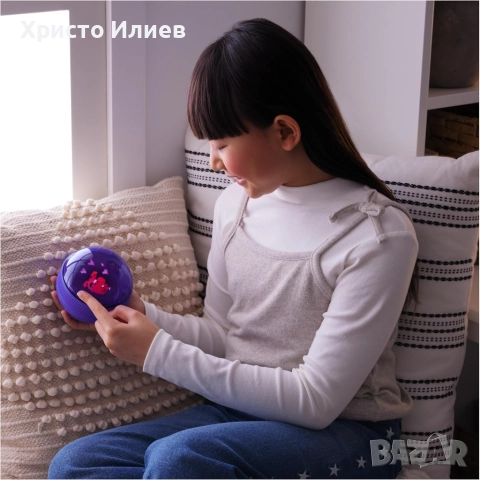 Тамагочи Интерактивен Цифров Домашен Любимец Bitzee Хамстербол, снимка 8 - Други - 52861334