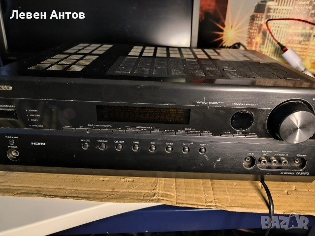 Onkyo TX-SR578 ресийвър за части, снимка 2 - Ресийвъри, усилватели, смесителни пултове - 52967730