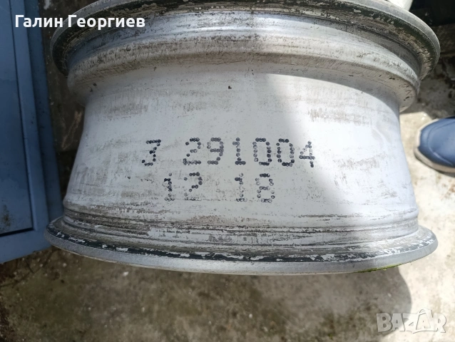 Алуминиеви Джанти за Волво 17 цола, снимка 2 - Гуми и джанти - 54249786