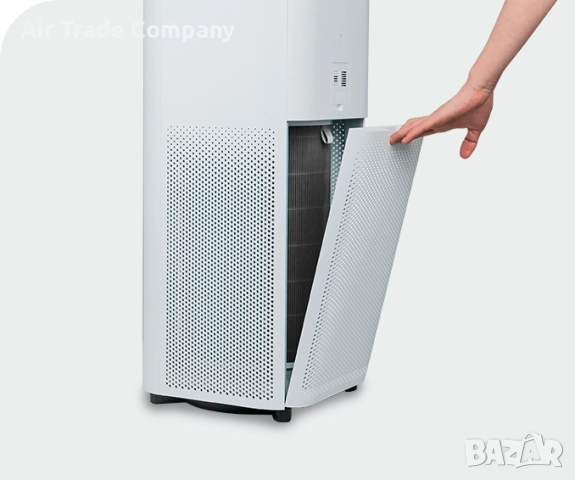 Пречиствател за въздух Xiaomi Mi Air Purifier 4 – BHR5096GL, снимка 6 - Овлажнители и пречистватели за въздух - 51722063