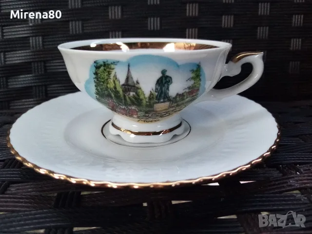 Винтидж сетове за кафе - 2 бр., снимка 2 - Антикварни и старинни предмети - 56417133