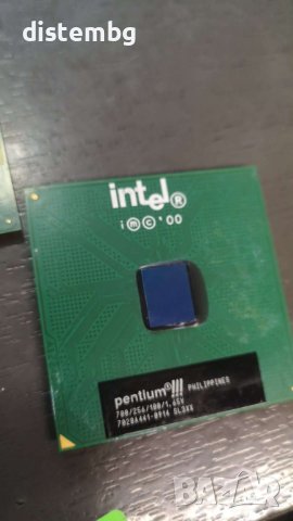 Процесор Intel PentiumIII 700 MHz  s.370  , снимка 1 - Процесори - 42701397