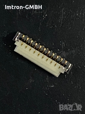 Конектор KYOCERA AVX 478-046281221202846 + - ND - Лента и макара (TR)  21 позиционни FPC SMD, снимка 6 - Друга електроника - 44711271