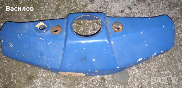Мз 175/2 Трофи,капак вьрху кормилото. Стар номер.