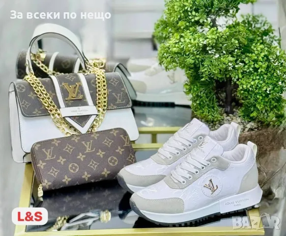 Louis Vuitton Дамски Маратонки👟Дамски Спортни Обувки Луис Витон - Различни Цветове Код SEM-594, снимка 4 - Маратонки - 55881066