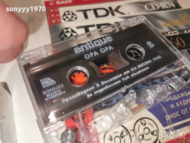 ANTIQUE-ORIGINAL TAPE 2608261116H2E7R, снимка 13 - Аудио касети - 55811862