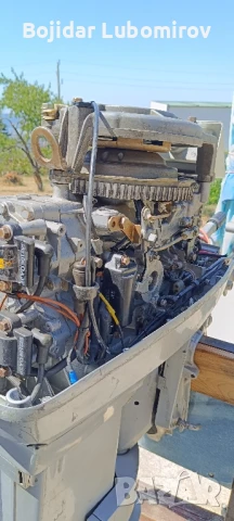 EVINRUDE 55hp, снимка 10 - Воден транспорт - 51156013