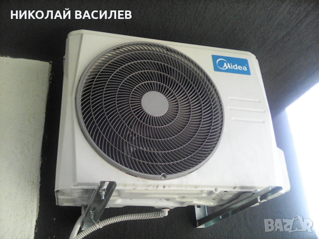 Климатик   МЕДЕА   / Инверторен като  от  нов / издава  шум  след  23  градуса  от  външното   тяло., снимка 6 - Климатици - 52957386