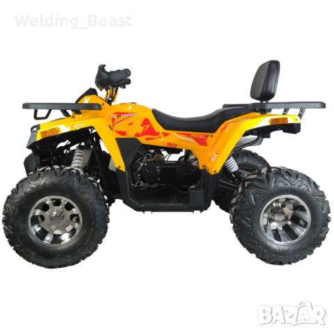 Max Motors ATV 200cc бензиново АТВ 200 кубика - Shark PRO, снимка 2 - Мотоциклети и мототехника - 44784323