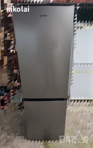 Хладилник с фризер Gorenje no frost 