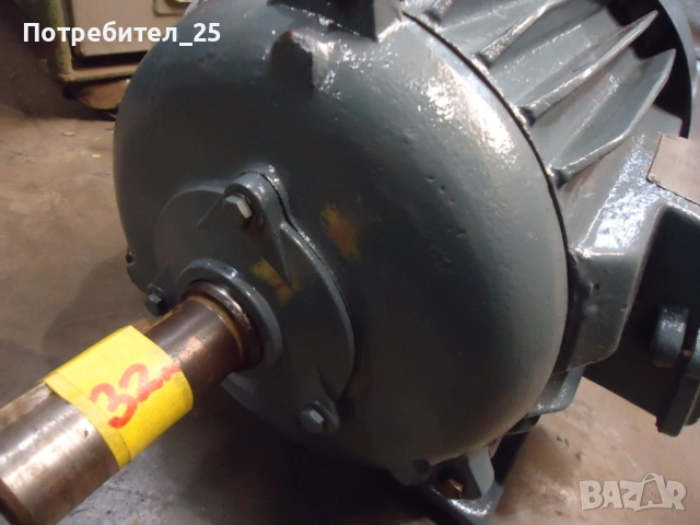 Трифазен ел.мотор 7,5 KW - 1400 об/мин., снимка 5 - Електродвигатели - 51752952