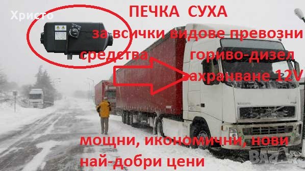 печка за автомобил, снимка 5 - Аксесоари и консумативи - 12887946