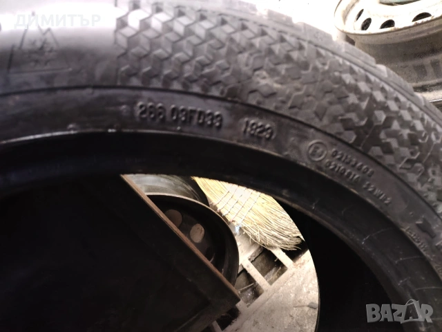 4бр.зимни гуми CONTINENTAL 235 55 19+255 50 19 DOT23 цена за брой, снимка 10 - Гуми и джанти - 54098110