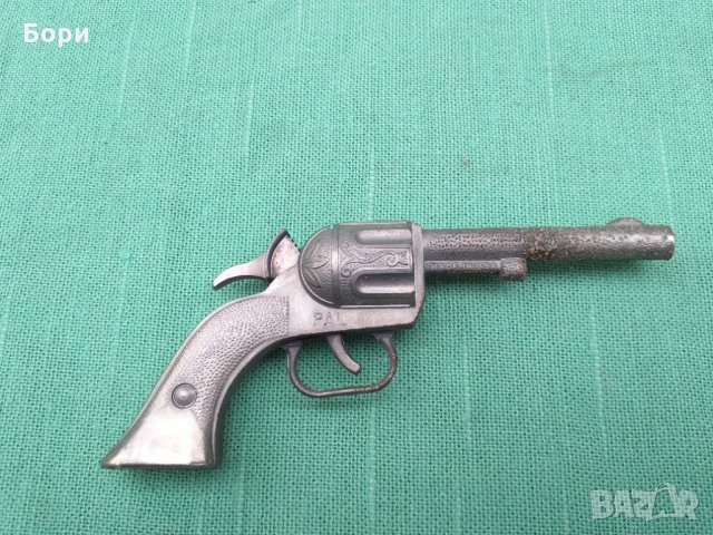 Hubley "PAL"U.S.A. Стар метален пистолет, снимка 3 - Други ценни предмети - 34309283
