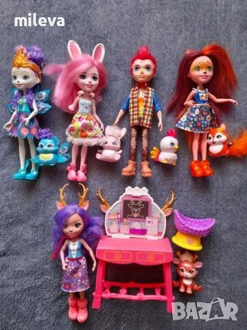 Енчантималс  колекция кукли