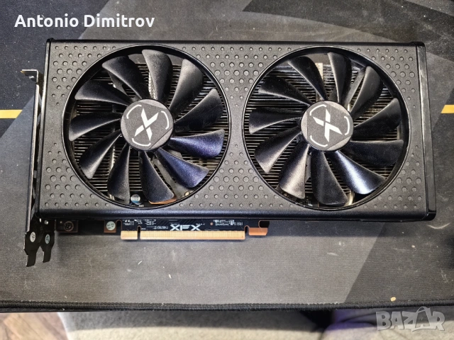 Видео карта AMD Radeon RX 6600 8GB, снимка 5 - Видеокарти - 53306310