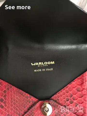 Луксозен дамски клъч Warloom Milano, снимка 5 - Чанти - 55741112